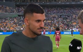Ceballos: «Estamos apurando para llegar al partido de Champions» Ceballos: «Estamos apurando para llegar al partido de Champions»