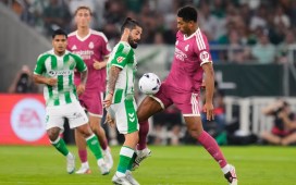 La ‘guerra de los balones’ en La Cartuja que provocó las quejas por parte del Madrid La ‘guerra de los balones’ en La Cartuja que provocó las quejas por parte del Madrid