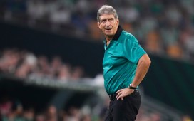 Pellegrini: «Hemos demostrado muchas veces que es difícil que tengamos dos traspiés seguidos» Pellegrini: «Hemos demostrado muchas veces que es difícil que tengamos dos traspiés seguidos»