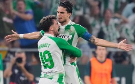 Bartra lo tenía ensayado: «Gayà hizo el saltito y le pregunté a un amigo árbitro que tengo» Bartra lo tenía ensayado: «Gayà hizo el saltito y le pregunté a un amigo árbitro que tengo»