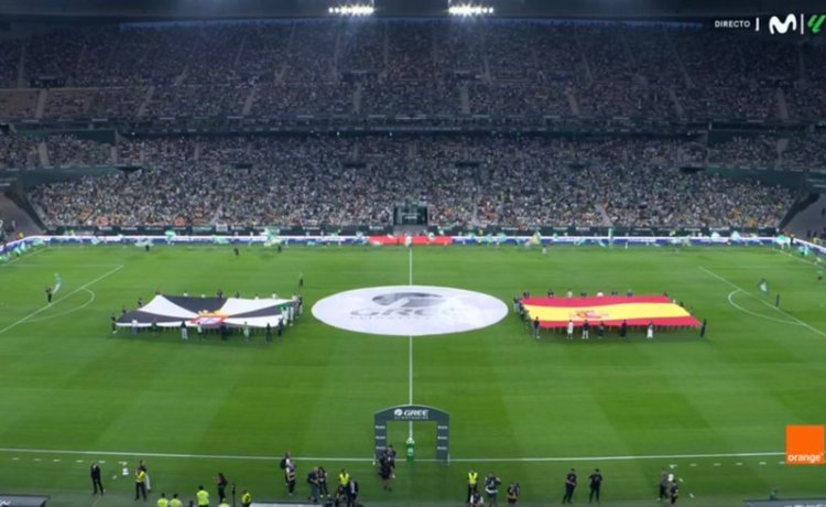 Vivas agradede al Betis por mostrar la bandera de Ceuta en La Cartuja Vivas agradede al Betis por mostrar la bandera de Ceuta en La Cartuja