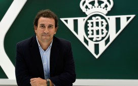 López Catalán, ambicioso en el regreso del Betis a la Champions: «Vamos a disfrutar… y a competir» López Catalán, ambicioso en el regreso del Betis a la Champions: «Vamos a disfrutar… y a competir»