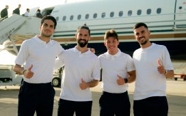 El Betis, rumbo a Francia con once Champions en la ‘mochila’ El Betis, rumbo a Francia con once Champions en la ‘mochila’