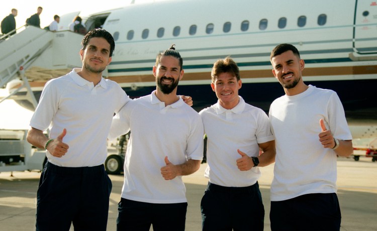 El Betis, rumbo a Francia con once Champions en la ‘mochila’ El Betis, rumbo a Francia con once Champions en la ‘mochila’