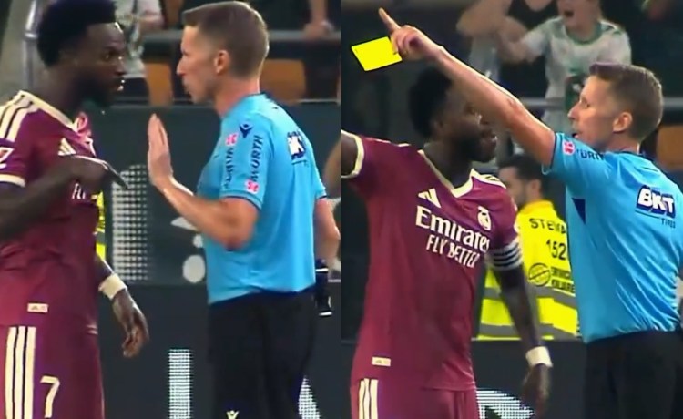 El momento en que Hernández Hernández amonestó a Vinicius y que indigna a Mourinho: «Es el capitán» El momento en que Hernández Hernández amonestó a Vinicius y que indigna a Mourinho: «Es el capitán»