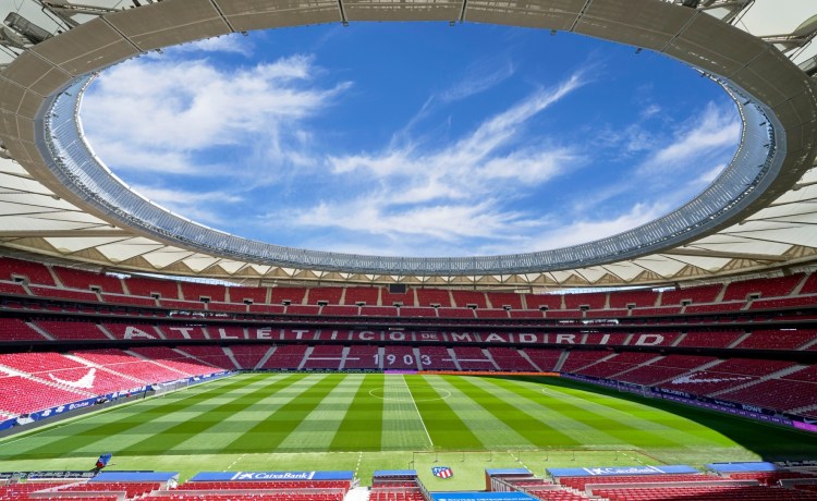 La meta es el Metropolitano La meta es el Metropolitano