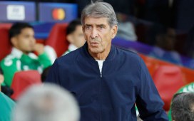 Pellegrini: «Llegar a la Champions no es el fin, podemos demostrar que somos capaces de pasar de ronda» Pellegrini: «Llegar a la Champions no es el fin, podemos demostrar que somos capaces de pasar de ronda»