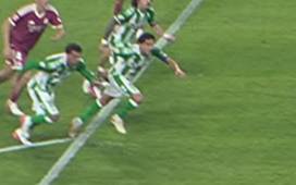 Marc Crosas y el penalti contra el Madrid: «Es grave que se manipulen imágenes para presionar a los árbitros» Marc Crosas y el penalti contra el Madrid: «Es grave que se manipulen imágenes para presionar a los árbitros»