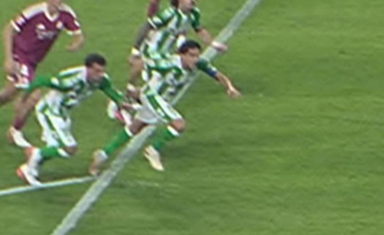 Marc Crosas y el penalti contra el Madrid: «Es grave que se manipulen imágenes para presionar a los árbitros» Marc Crosas y el penalti contra el Madrid: «Es grave que se manipulen imágenes para presionar a los árbitros»