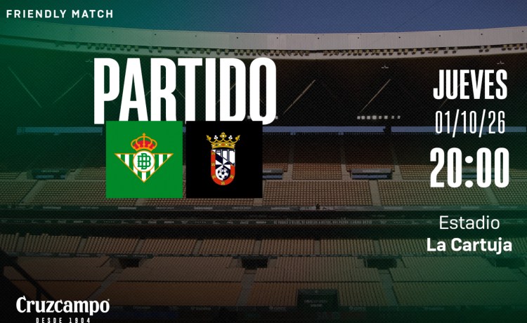 Ceuta agradece al Betis su gesto por el amistoso de este jueves y llama a llenar La Cartuja Ceuta agradece al Betis su gesto por el amistoso de este jueves y llama a llenar La Cartuja
