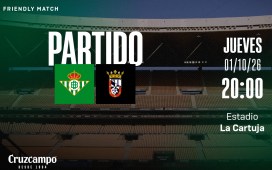 Ceuta agradece al Betis su gesto por el amistoso de este jueves y llama a llenar La Cartuja Ceuta agradece al Betis su gesto por el amistoso de este jueves y llama a llenar La Cartuja