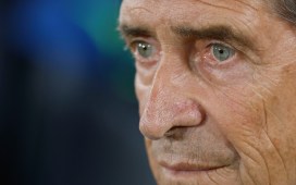 Pellegrini: «No es fácil crearle esta cantidad de ocasiones a un equipo como el Villarreal aquí en su casa» Pellegrini: «No es fácil crearle esta cantidad de ocasiones a un equipo como el Villarreal aquí en su casa»