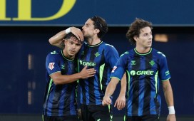Cucho Hernández: «La seguridad defensiva fue enorme contra jugadores de mucha calidad» Cucho Hernández: «La seguridad defensiva fue enorme contra jugadores de mucha calidad»
