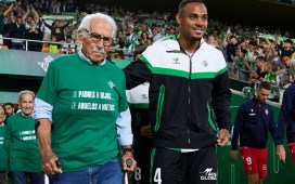 El Betis-Getafe será el partido de las Personas Mayores El Betis-Getafe será el partido de las Personas Mayores