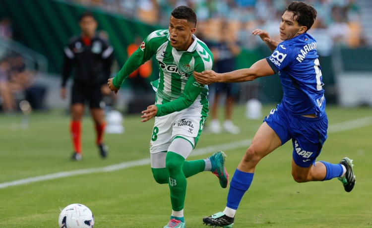 Deossa, MVP ante el Getafe: «En casa no se nos pueden llevar ni un punto» Deossa, MVP ante el Getafe: «En casa no se nos pueden llevar ni un punto»