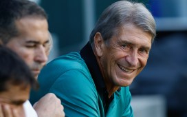 Pellegrini: «Tener 15 puntos de 18 no es fácil, y menos con un partido de Champions en medio» Pellegrini: «Tener 15 puntos de 18 no es fácil, y menos con un partido de Champions en medio»