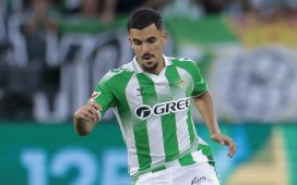 Ceballos disfruta de un recibimiento soñado: «Me fui de un gran club, pero ahora el Betis es un gigante» Ceballos disfruta de un recibimiento soñado: «Me fui de un gran club, pero ahora el Betis es un gigante»