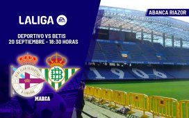 A qué hora es el Deportivo – Betis: horario y dónde ver hoy en TV y online el partido de LaLiga EA Sports A qué hora es el Deportivo – Betis: horario y dónde ver hoy en TV y online el partido de LaLiga EA Sports