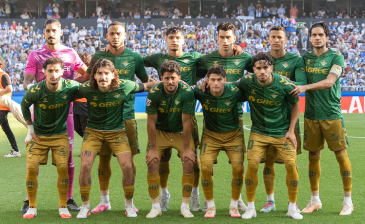 Un empate agridulce que no empaña el gran inicio de temporada del Betis Un empate agridulce que no empaña el gran inicio de temporada del Betis