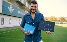El Betis y UNICEF se unen para impulsar el acceso a la educación El Betis y UNICEF se unen para impulsar el acceso a la educación