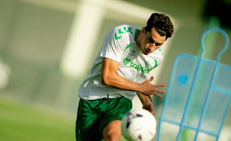 Marc Roca: «Me siento en mi mejor momento personal y futbolístico» Marc Roca: «Me siento en mi mejor momento personal y futbolístico»