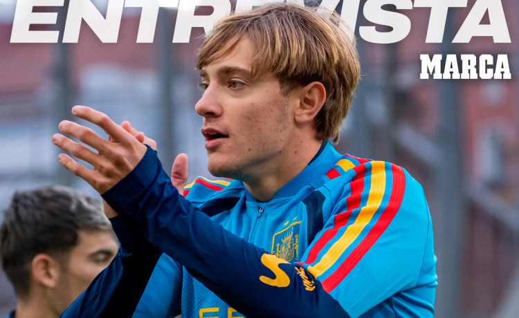 Jesús Rodríguez: «Me decían ‘¡qué pereza volver a la Sub 21!’, pero para mí es un orgullo» Jesús Rodríguez: «Me decían ‘¡qué pereza volver a la Sub 21!’, pero para mí es un orgullo»