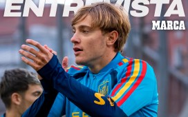 Jesús Rodríguez: «Me decían ‘¡qué pereza volver a la Sub 21!’, pero para mí es un orgullo» Jesús Rodríguez: «Me decían ‘¡qué pereza volver a la Sub 21!’, pero para mí es un orgullo»