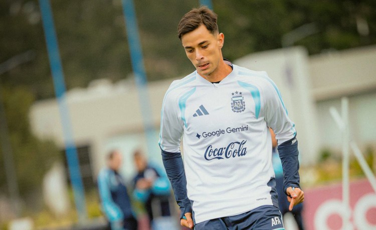 Valentín Gómez y un soñado debut con Argentina para seguir creciendo Valentín Gómez y un soñado debut con Argentina para seguir creciendo