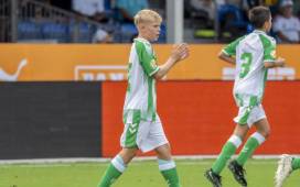 Jasper, el hijo del seleccionador de Gibraltar que brilla en el Betis Jasper, el hijo del seleccionador de Gibraltar que brilla en el Betis