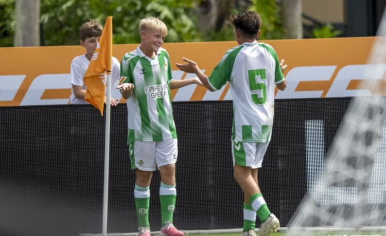 El efecto Jasper hace campeón al Betis en LaLiga FC Futures de Orlando El efecto Jasper hace campeón al Betis en LaLiga FC Futures de Orlando