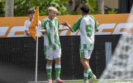El efecto Jasper hace campeón al Betis en LaLiga FC Futures de Orlando El efecto Jasper hace campeón al Betis en LaLiga FC Futures de Orlando