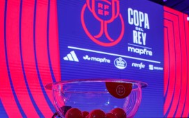 Así queda el sorteo de Copa del Rey: todos los partidos y enfrentamientos de la primera eliminatoria Así queda el sorteo de Copa del Rey: todos los partidos y enfrentamientos de la primera eliminatoria