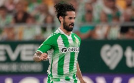 Isco abre las puertas a Ceballos y reivindica al Ingeniero: «No se entiende un Betis sin Pellegrini» Isco abre las puertas a Ceballos y reivindica al Ingeniero: «No se entiende un Betis sin Pellegrini»
