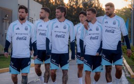 Lo Celso ya está en Argentina para acompañar a Messi en su despedida de la albiceleste Lo Celso ya está en Argentina para acompañar a Messi en su despedida de la albiceleste
