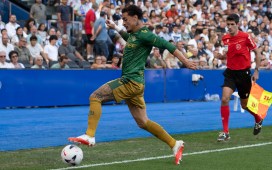 Antony, un parón para afinar la puntería Antony, un parón para afinar la puntería