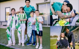 La Fundación Real Betis Balompié y la Fundación Pequeño Deseo seguirán haciendo realidad los deseos de los más pequeños La Fundación Real Betis Balompié y la Fundación Pequeño Deseo seguirán haciendo realidad los deseos de los más pequeños