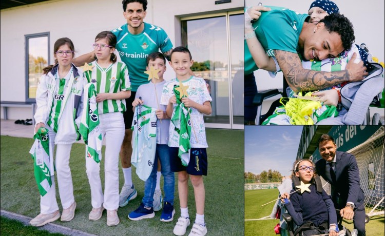 La Fundación Real Betis Balompié y la Fundación Pequeño Deseo seguirán haciendo realidad los deseos de los más pequeños La Fundación Real Betis Balompié y la Fundación Pequeño Deseo seguirán haciendo realidad los deseos de los más pequeños