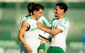 Fidalgo regresa tras sus partidos con México y Pellegrini tendrá disponible a casi toda su plantilla ante Osasuna Fidalgo regresa tras sus partidos con México y Pellegrini tendrá disponible a casi toda su plantilla ante Osasuna