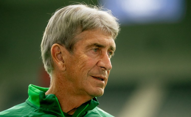 Pellegrini: «Lo peor que podríamos hacer ante Osasuna es confiarnos por las estadísticas» Pellegrini: «Lo peor que podríamos hacer ante Osasuna es confiarnos por las estadísticas»