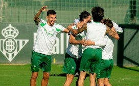 Turno para Ceballos y Lo Celso tras la ‘mini pretemporada’ del parón Turno para Ceballos y Lo Celso tras la ‘mini pretemporada’ del parón