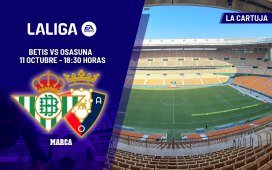 Betis – Osasuna | La Cartuja, fortín ante un rival herido: previa, análisis, pronóstico y predicción Betis – Osasuna | La Cartuja, fortín ante un rival herido: previa, análisis, pronóstico y predicción