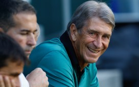 Pellegrini: «Tras un parón de tres semanas era importantísimo volver con una victoria» Pellegrini: «Tras un parón de tres semanas era importantísimo volver con una victoria»