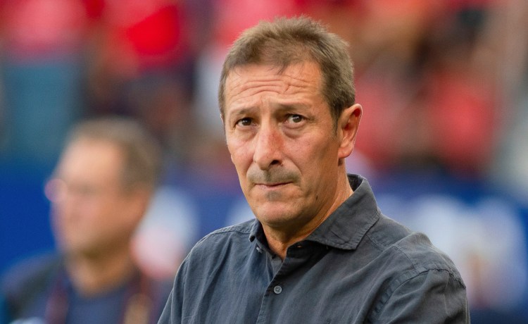 Ramis: «Entiendo que en el campo tengas la duda, pero el VAR ha visto la imagen y es clarísima, es roja» Ramis: «Entiendo que en el campo tengas la duda, pero el VAR ha visto la imagen y es clarísima, es roja»