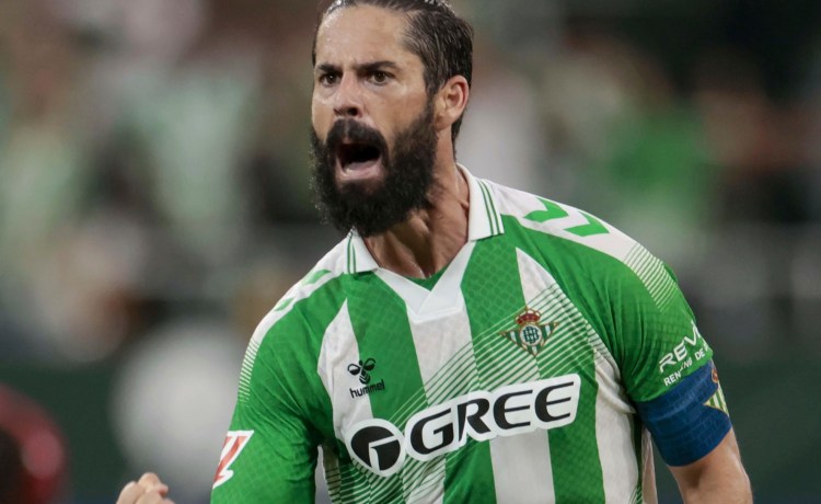 La ‘resurrección’ de Isco Alarcón La ‘resurrección’ de Isco Alarcón
