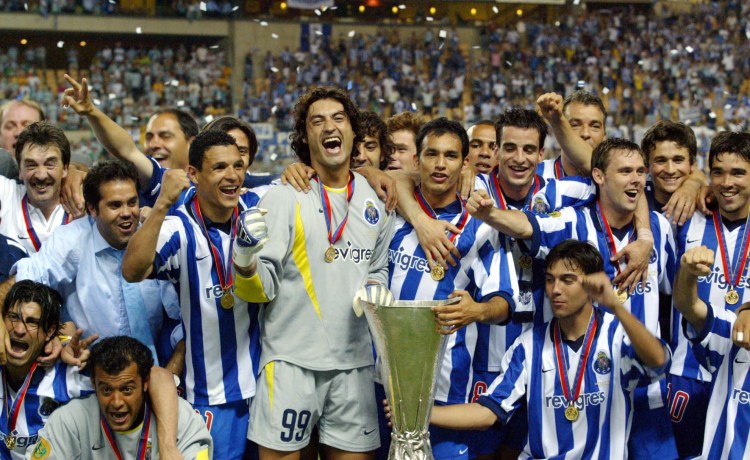 El Oporto vuelve a La Cartuja, escenario de uno de sus cuatro títulos continentales El Oporto vuelve a La Cartuja, escenario de uno de sus cuatro títulos continentales
