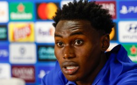 Samu se prepara para debutar en la Champios ante el Betis y la ciudad donde se crió: «Ojalá sea un gran día» Samu se prepara para debutar en la Champios ante el Betis y la ciudad donde se crió: «Ojalá sea un gran día»