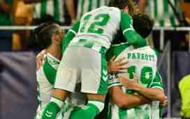 El Betis firma un arranque de temporada histórico El Betis firma un arranque de temporada histórico