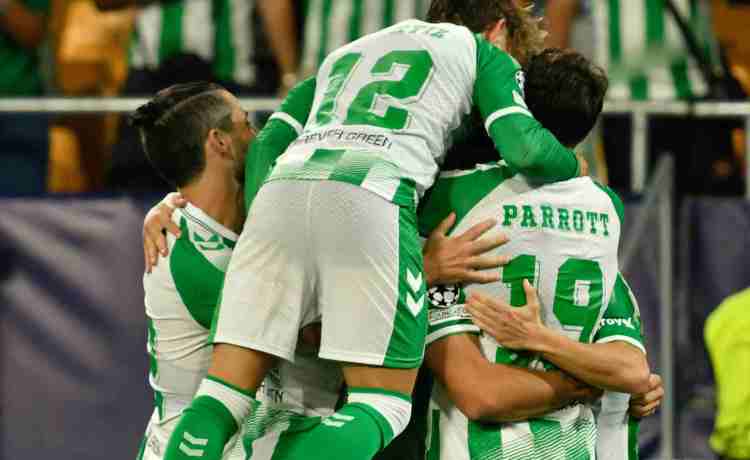 El Betis firma un arranque de temporada histórico El Betis firma un arranque de temporada histórico