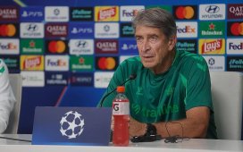 Pellegrini: «La relación entre el árbitro y el VAR es lo que hay que mejorar» Pellegrini: «La relación entre el árbitro y el VAR es lo que hay que mejorar»