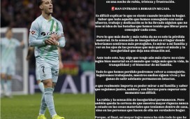 Antony sufre en casa un robo tras ganar en Champions con el Betis: «Terminó en tristeza y rabia» Antony sufre en casa un robo tras ganar en Champions con el Betis: «Terminó en tristeza y rabia»